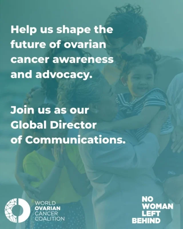 Christel Paganoni-Bruijns: World Ovarian Cancer Coalition Seeks Global Director of Communications