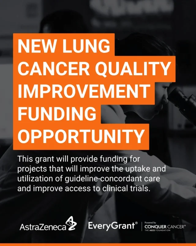 Grant Funding Opportunity From AstraZeneca is Now Accepting Applications! - Conquer Cancer 2 Conquer Cancer