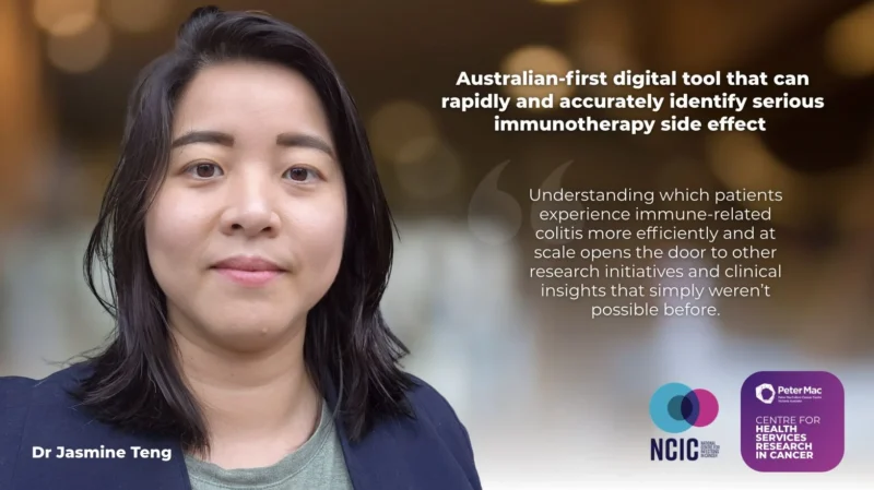 First-of-Its-Kind Digital Phenotype for Cancer Patients in Australia - Peter MacCallum Cancer Centre 2 First-of-Its-Kind Digital Phenotype for Cancer Patients in Australia - Peter MacCallum Cancer Centre