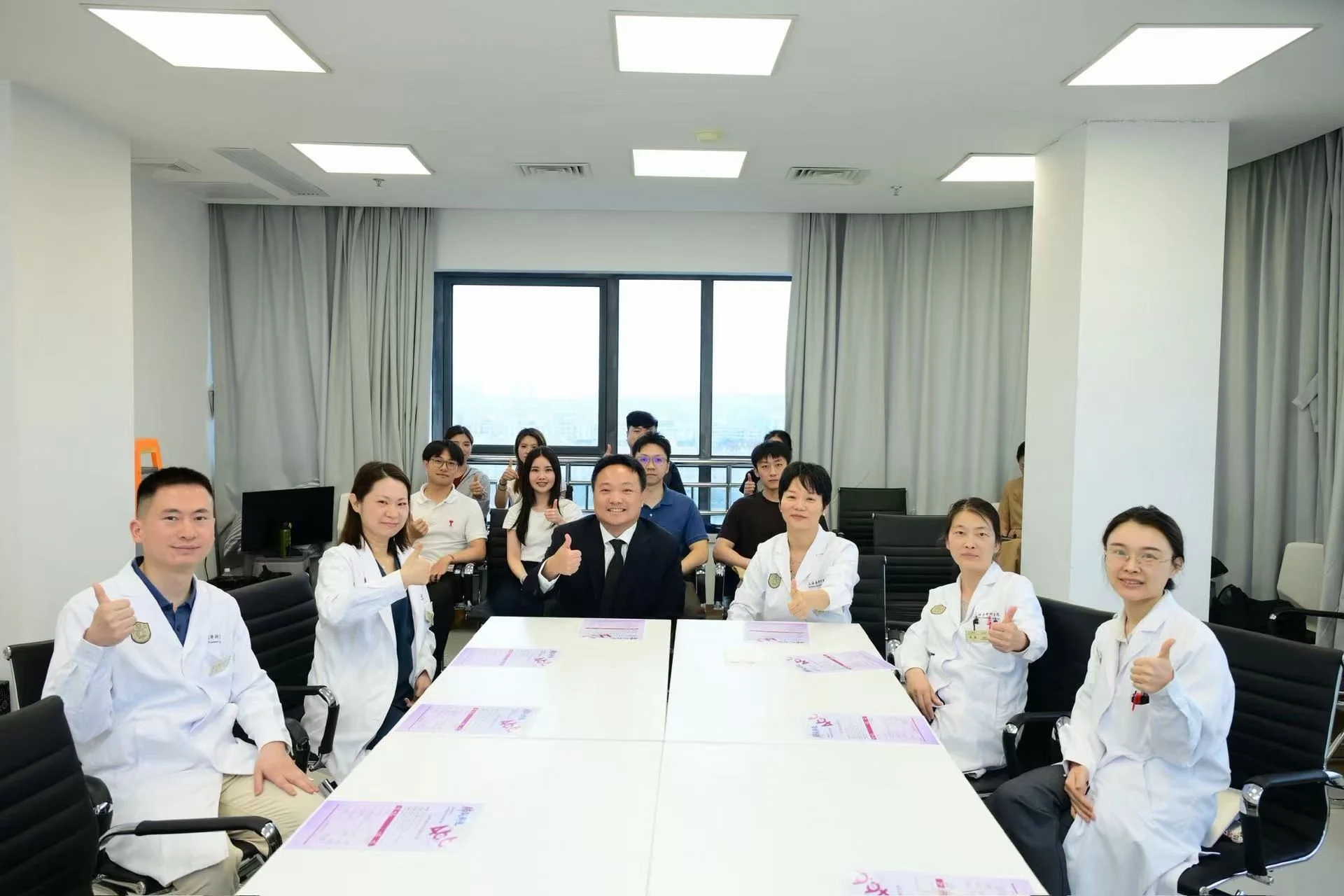 Herbert Loong: Thoracic Oncology Collaboration and Academic Publishing in Shanghai