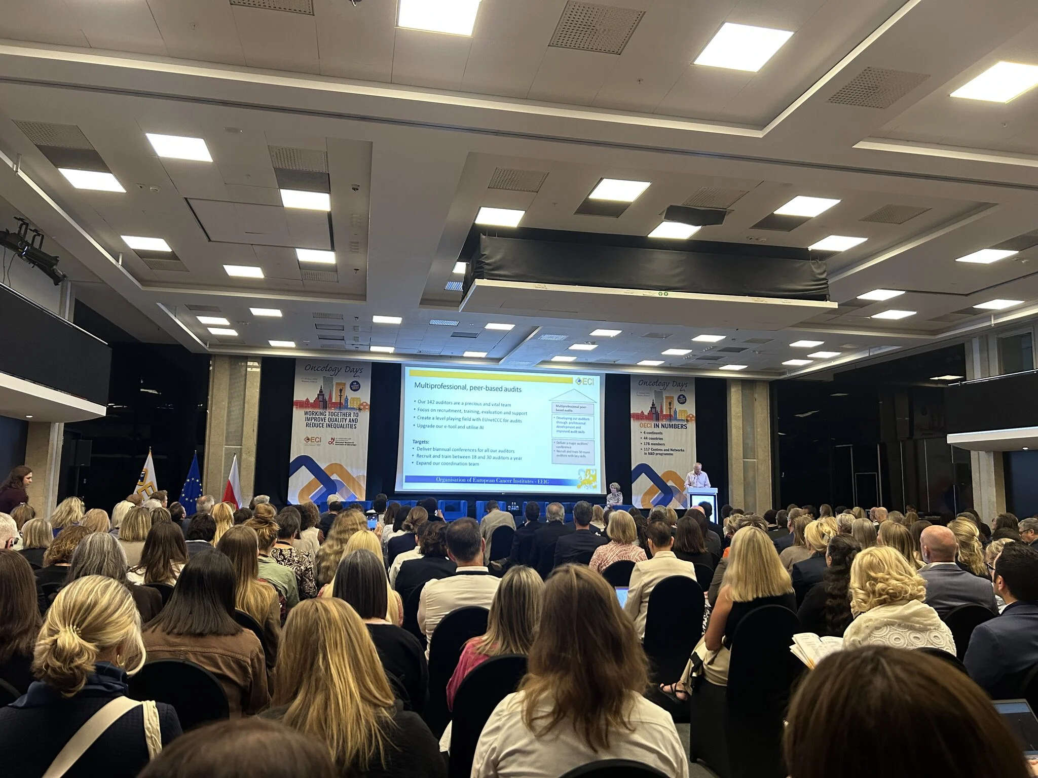 Rachel Chown: Presenting The Christie Institute for Cancer Education at OECI Oncology Days 2026
