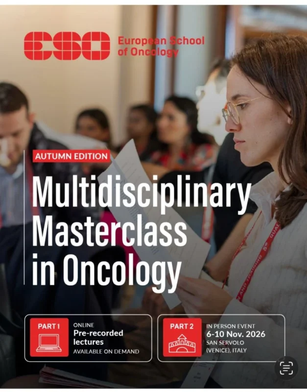 Brunilda Haxhiu: ESO Multidisciplinary Masterclass in Oncology - Autumn Edition 2 Brunilda Haxhiu