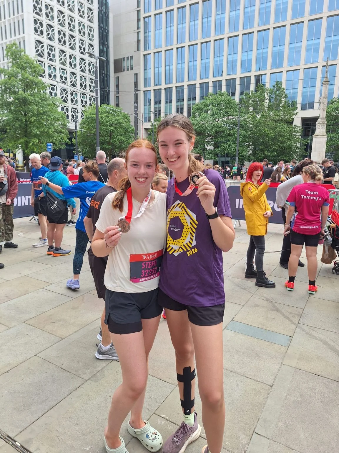 Steffi Davies: Running the Great Manchester Run to Raise Money for Cancer Research UK