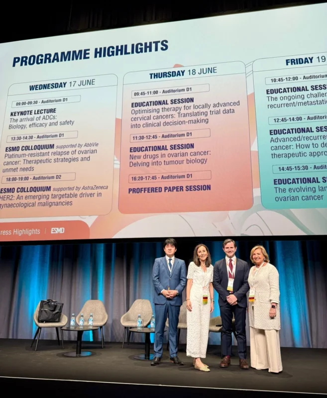 Paolo Tarantino Opens ESMO GYN 2026 With Keynote on Antibody Drug Conjugates 2 Paolo Tarantino