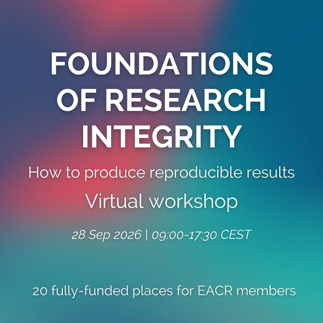 EACR Offers 58 Fully Funded Places Across Three Virtual Workshops 2 EACR Offers 58 Fully Funded Places Across Three Virtual Workshops