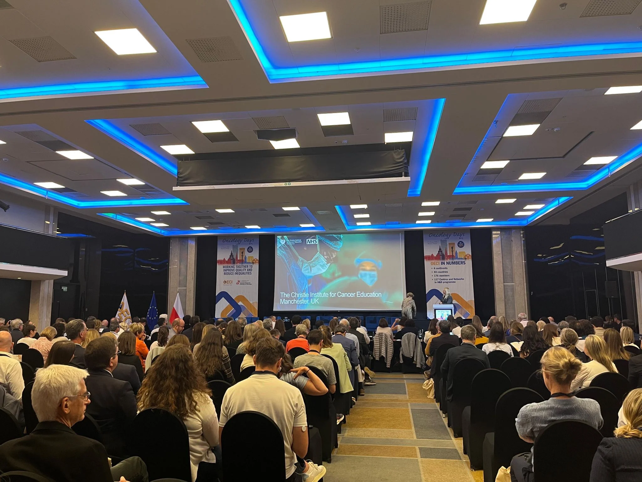 Rachel Chown: Showcasing The Christie Institute for Cancer Education at OECI Oncology Days 2026 2 Rachel Chown: Showcasing The Christie Institute for Cancer Education at OECI Oncology Days 2026
