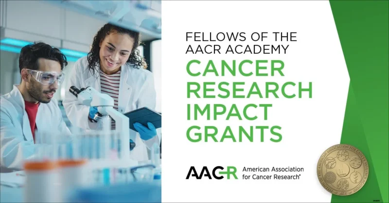 AACR Academy Cancer Research Impact Grants for Early-Career Investigators 2 AACR
