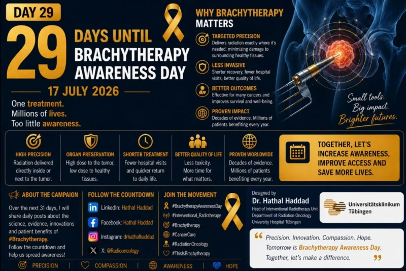 Hathal Haddad: 29 Days Until Brachytherapy Awareness Day 2026 2 Hathal Haddad