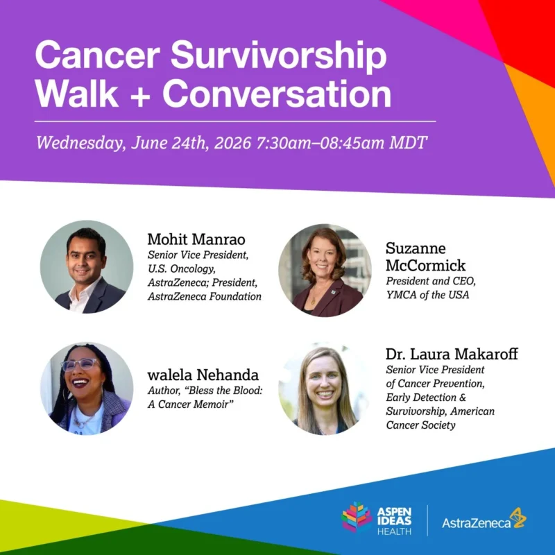 Laura Makaroff and Mohit Manrao: What Does It Take for Cancer Survivors to Truly Thrive? 2 Laura Makaroff