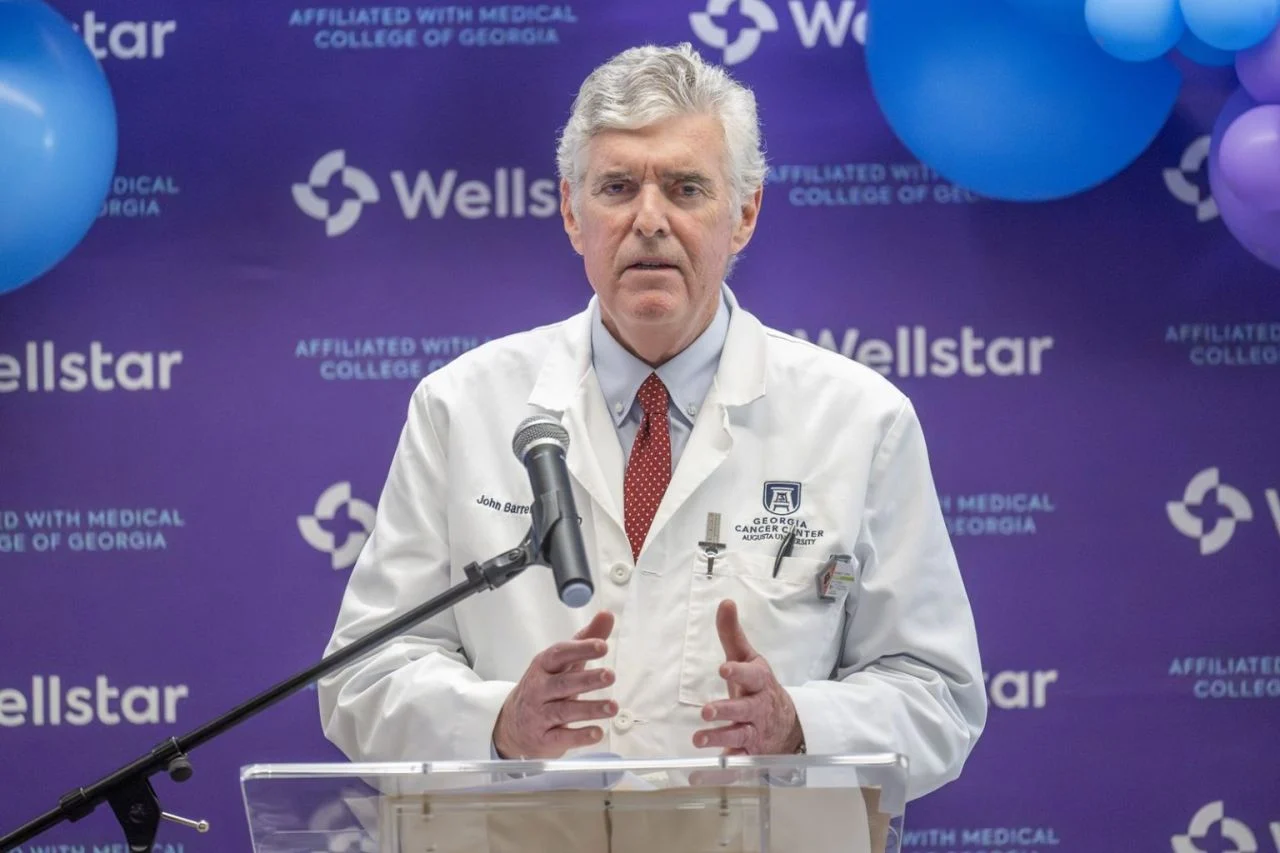 Wellstar MCG Health and the Georgia Cancer Center Begin Treating Patients With the New Elekta Esprit Gamma Knife - Augusta University 2 Wellstar MCG Health and the Georgia Cancer Center Begin Treating Patients With the New Elekta Esprit Gamma Knife - Augusta University