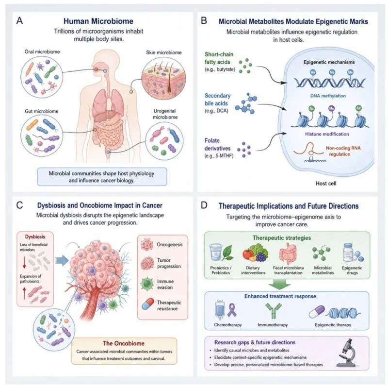 Akhil Kapoor: Microbiome-Epigenome Axis in Precision Oncology 2 Akhil Kapoor: Microbiome-Epigenome Axis in Precision Oncology