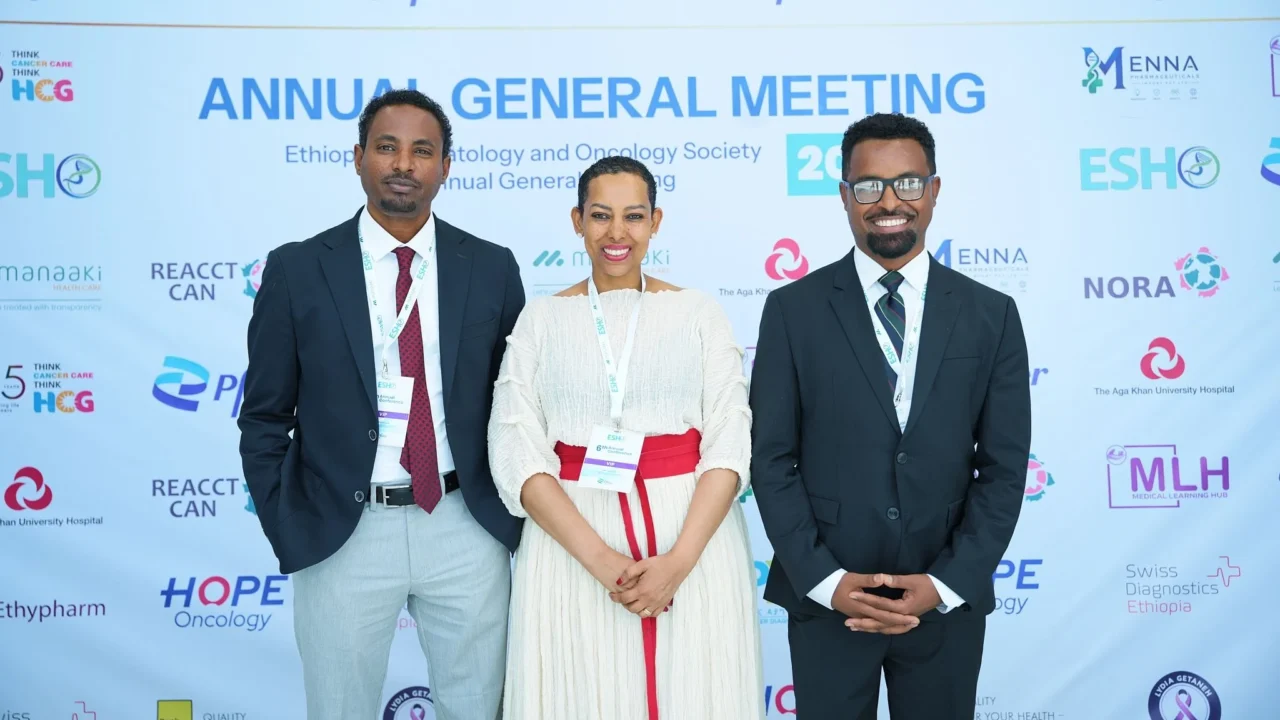 Grateful to Hora Sediso Tashite for Advancing Cancer Care in Ethiopia – ESHO