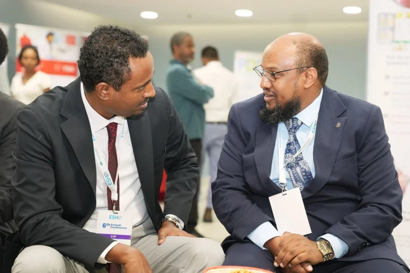 Grateful to Hora Sediso Tashite for Advancing Cancer Care in Ethiopia - ESHO 2 ESHO