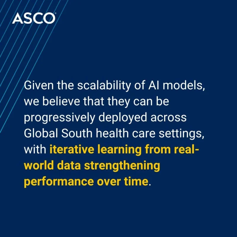 AI-Driven Digital Pathology Tools to Improve Cancer Care in the Global South - American Society of Clinical Oncology 2 ASCO