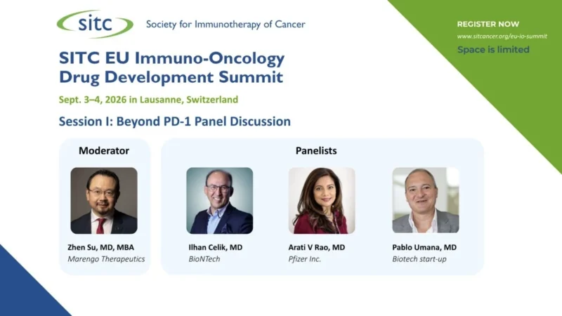 Beyond PD-1: Exploring the Next Generation of Cancer Immunotherapies – SITC