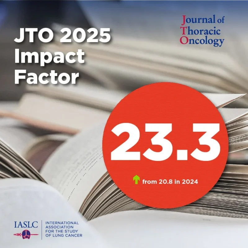 The 2025 Journal Impact Factors Highlight the Growing Influence of IASLC's Publications 2 IASLC