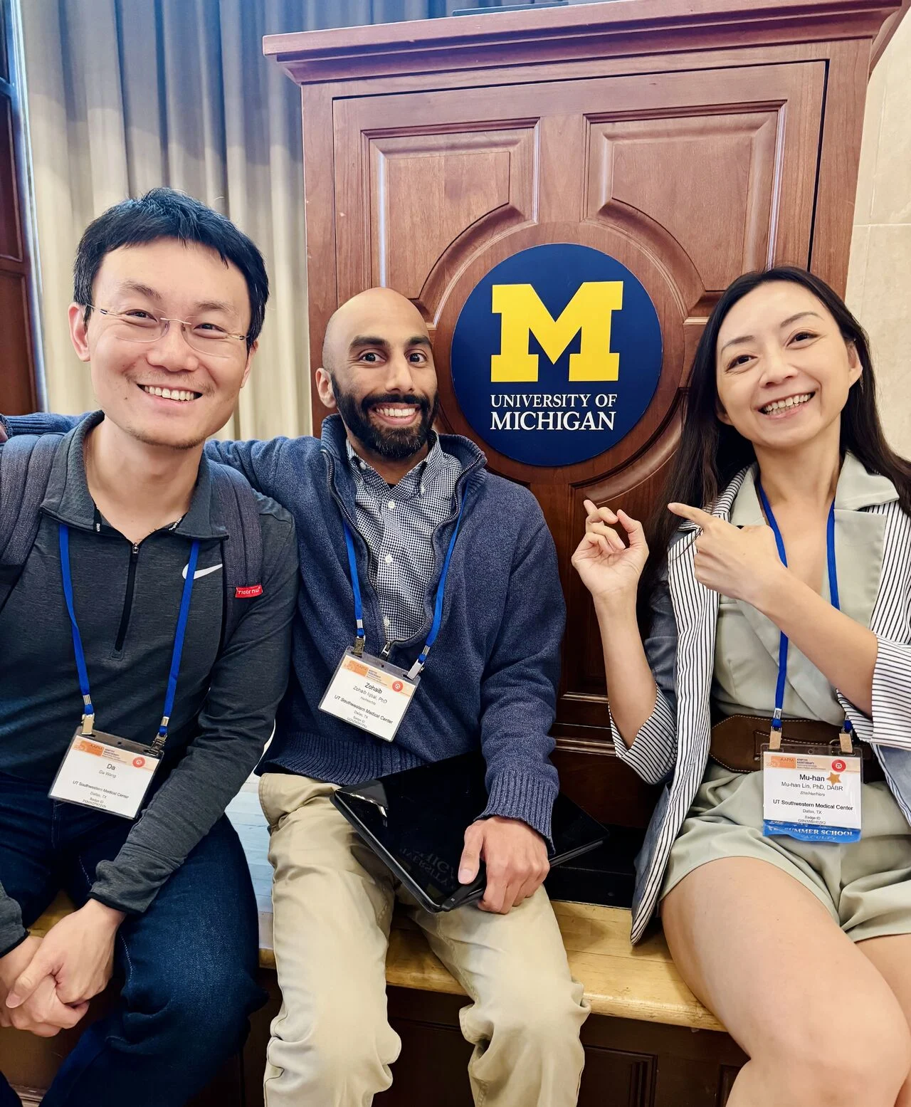 Zohaib Iqbal Helps Drive Discussion on Adaptive Treatment Technologies at AAPM Summer School - UTSW Radiation Oncology 2 Zohaib Iqbal Helps Drive Discussion on Adaptive Treatment Technologies at AAPM Summer School - UTSW Radiation Oncology