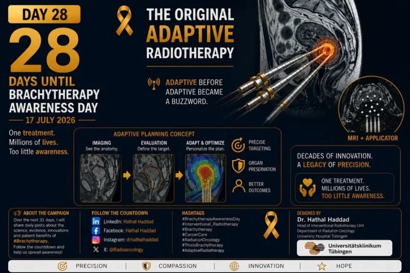 Hathal Haddad: 28 Days Until Brachytherapy Awareness Day 2026 2 Hathal Haddad