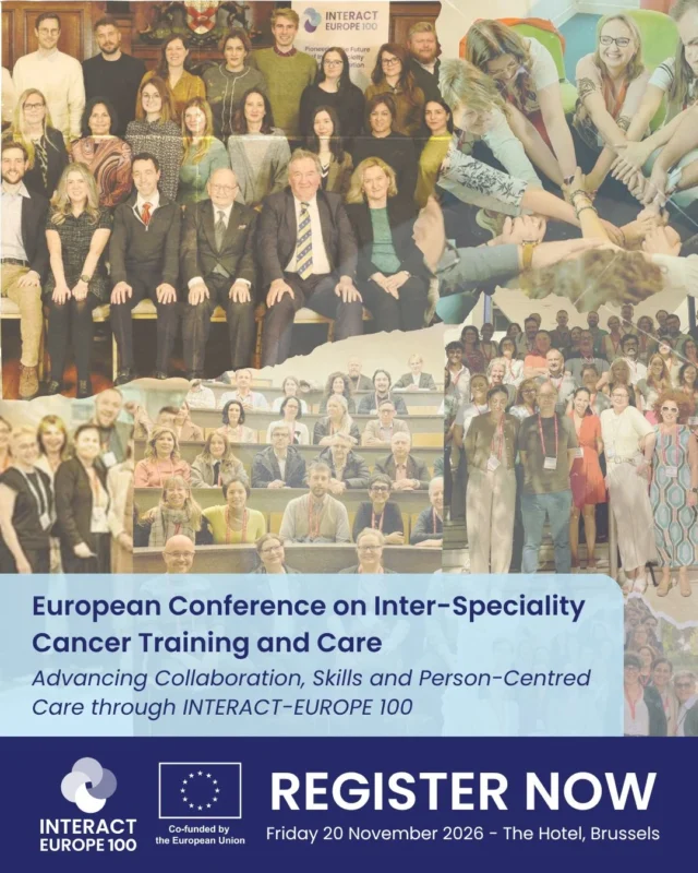 Regsitrations Open for The European Conference on Inter-Speciality Cancer Training and Care - ECO 2 European Cancer Organisation (ECO)