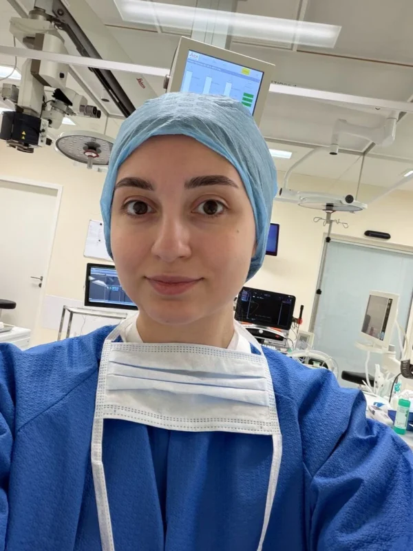 Rima Torosyan: Grateful For the Opportunity to Undertake a Clinical Experience at Jules-Gonin Eye Hospital in Lausanne 2 Rima Torosyan