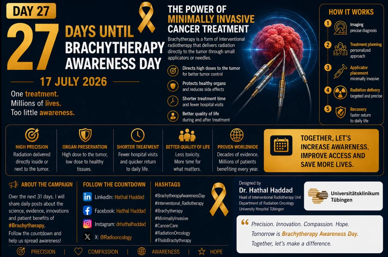 Hathal Haddad: Image-Guided Brachytherapy - Seeing the Tumor, Treating the Tumor 2 Hathal Haddad: Image-Guided Brachytherapy - Seeing the Tumor, Treating the Tumor