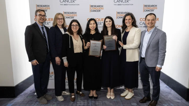 Valsamo (Elsa) Anagnostou Celebrates Fellows Driving the Future of Precision Oncology