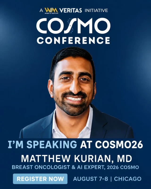 Matthew Kurian Joins COSMO 2026 to Discuss Digital Health Communication 2 Matthew Kurian