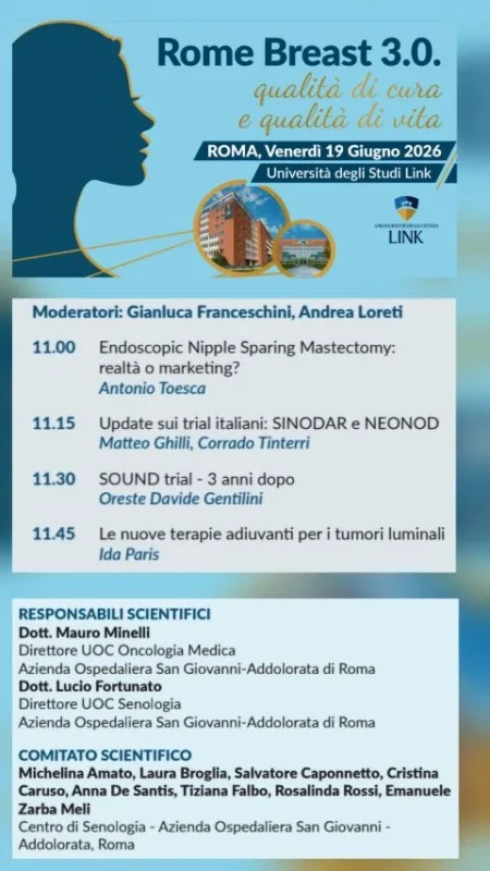 Gianluca Franceschini: Great Session on Contemporary Senology at Rome Breast 3.0 2 Gianluca Franceschini: Great Session on Contemporary Senology at Rome Breast 3.0