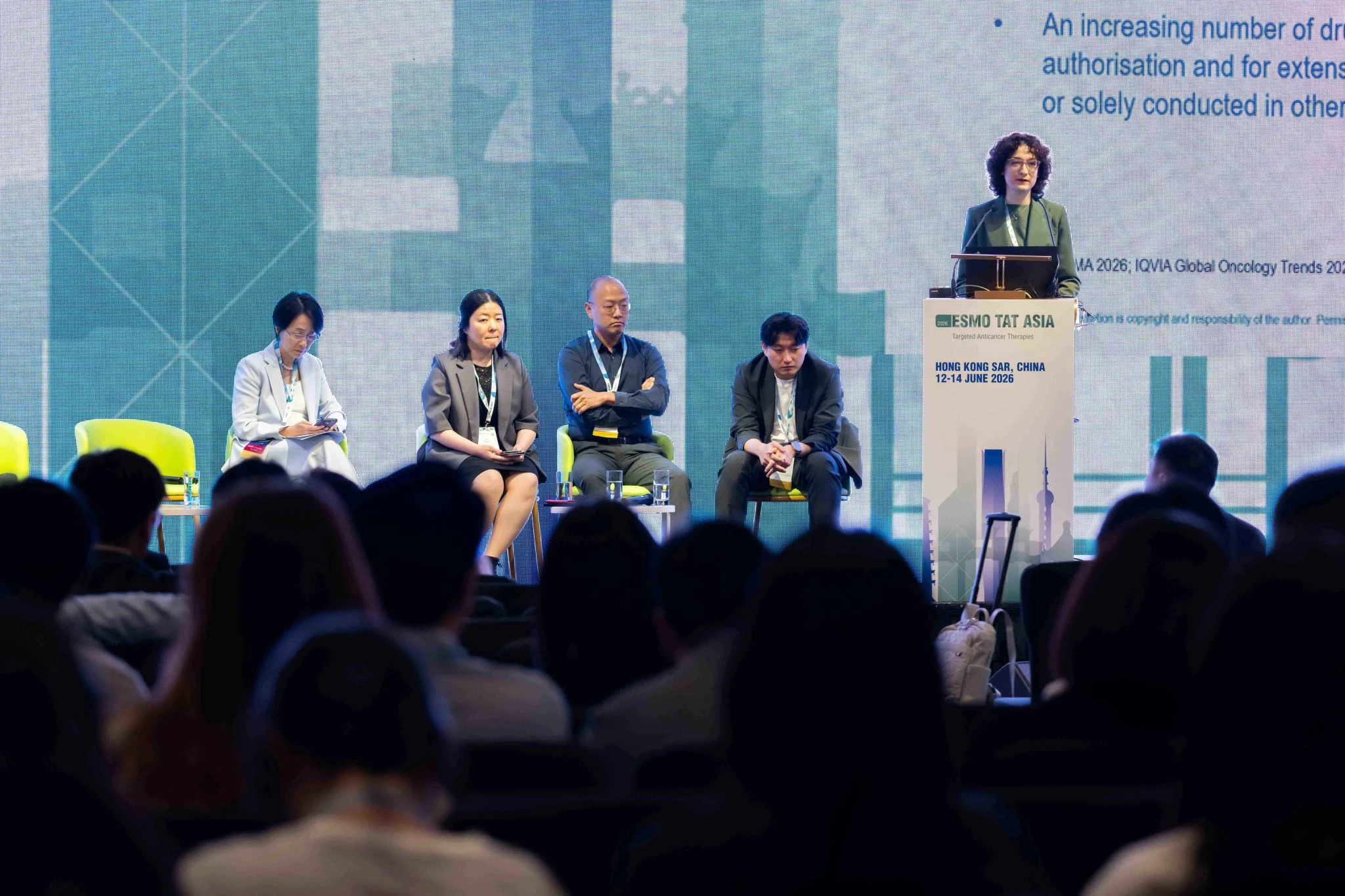 Cristina Migali: Honored To Share European Regulatory Experience At ESMO TAT Asia 26 2 Cristina Migali: Honored To Share European Regulatory Experience At ESMO TAT Asia 26