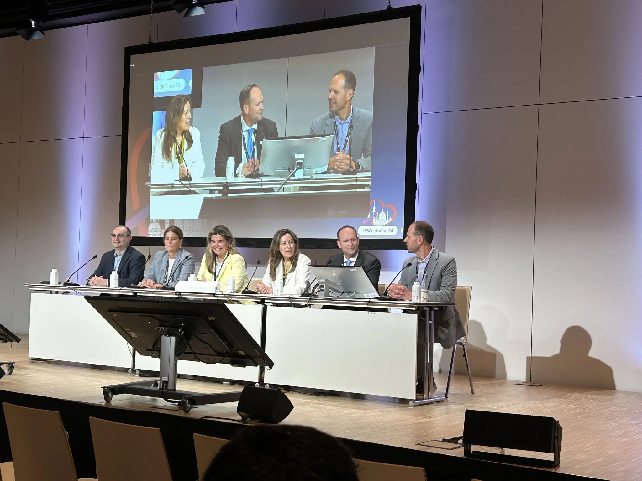 Michael Fradley: Honored to Co-chair a Joint IC-OS–ESC Session on Cardio-oncology Collaboration 2 Michael Fradley: Honored to Co-chair a Joint IC-OS–ESC Session on Cardio-oncology Collaboration
