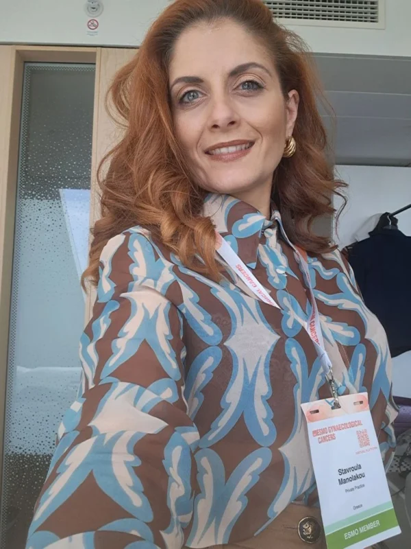 Stavroula Manolakou