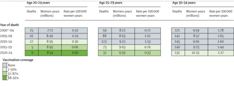 George Kumar: Zero Deaths, Five Years - This Is What HPV Vaccination Actually Does 2 George Kumar: Zero Deaths, Five Years - This Is What HPV Vaccination Actually Does