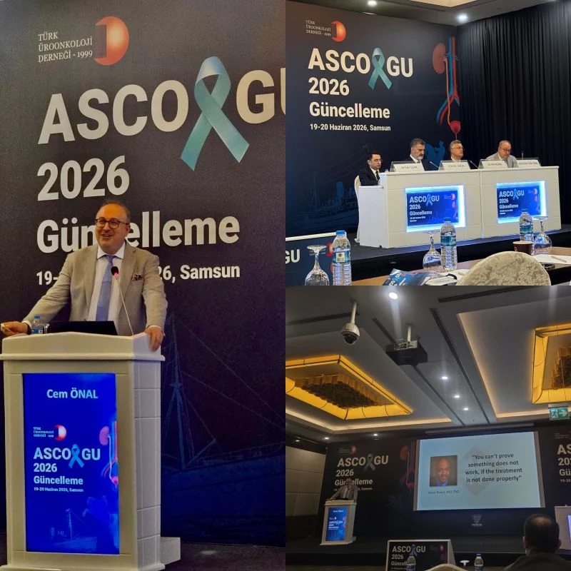 Cem Onal: Honored to Speak and Engage in Discussions at the ASCO GU 2026 Update Meeting 2 Cem Onal