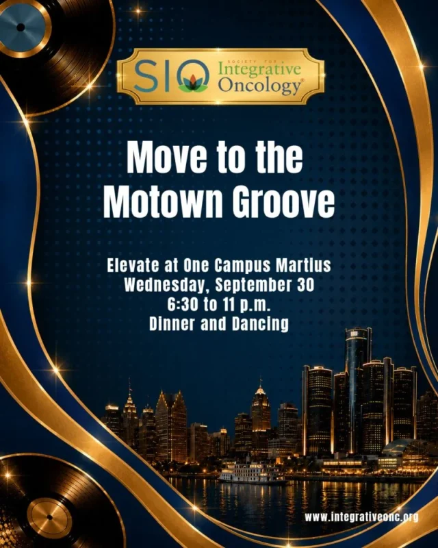 A Memorable Community Night at SIO 2026 International Conference in Detroit 2 Society for Integrative Oncology