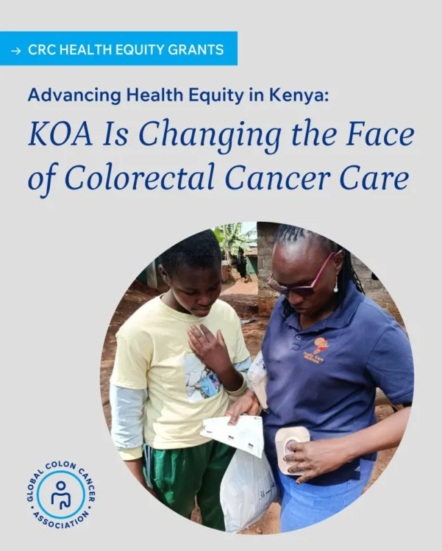 Closing Critical Gaps for People Living With Colorectal Cancer - Global Colon Cancer Association 2 Global Colon Cancer Association