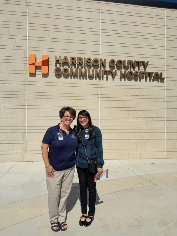 Amy K. Patel Celebrates the Opening of Harrison County Community Hospital’s New Facility 2 Amy K. Patel