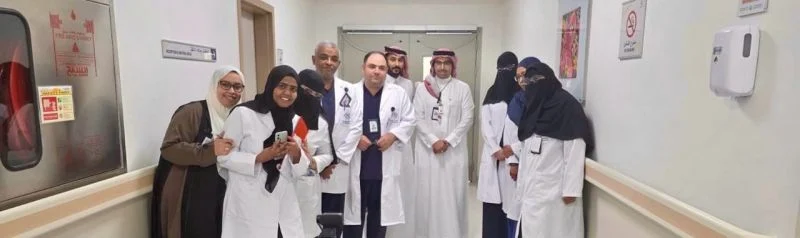Mohamed Alorabi: Achieving JCI Accreditation at AIPH and Cure Oncology Center 2 Mohamed Alorabi