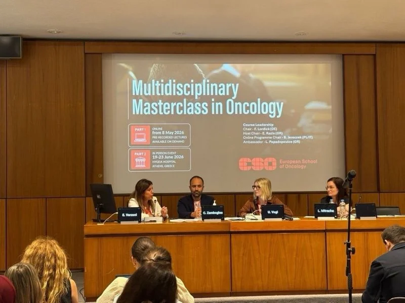 Constantinos Zamboglou: Inspiring GU Cancer Session of the ESO Multidisciplinary Masterclass 2 Constantinos Zamboglou: Inspiring GU Cancer Session of the ESO Multidisciplinary Masterclass