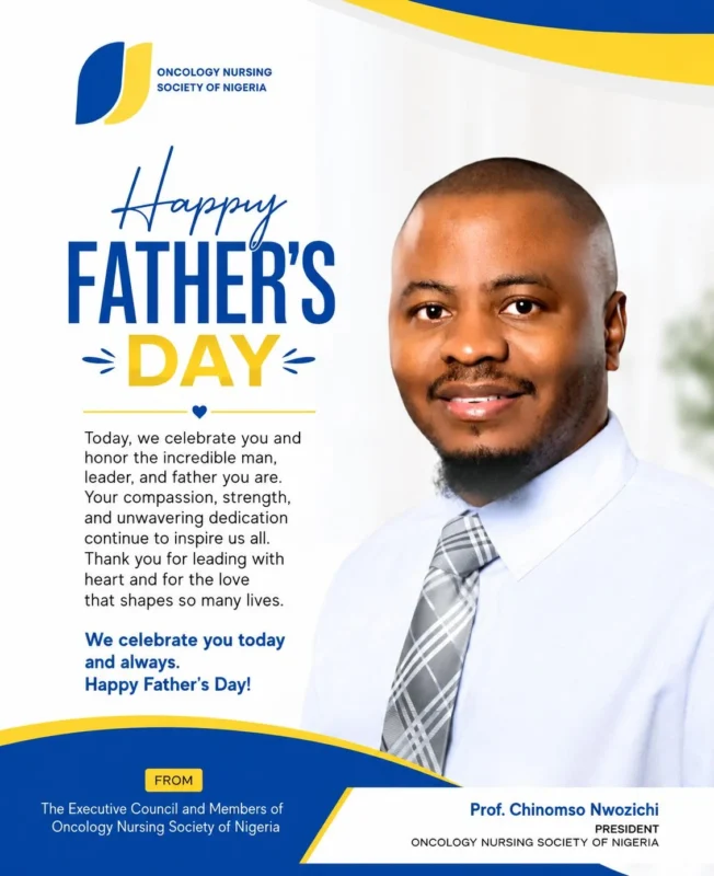 Happy Father’s Day to the President of ONS-Nigeria - Chinomso Nwozichi 2 ONS-Nigeria