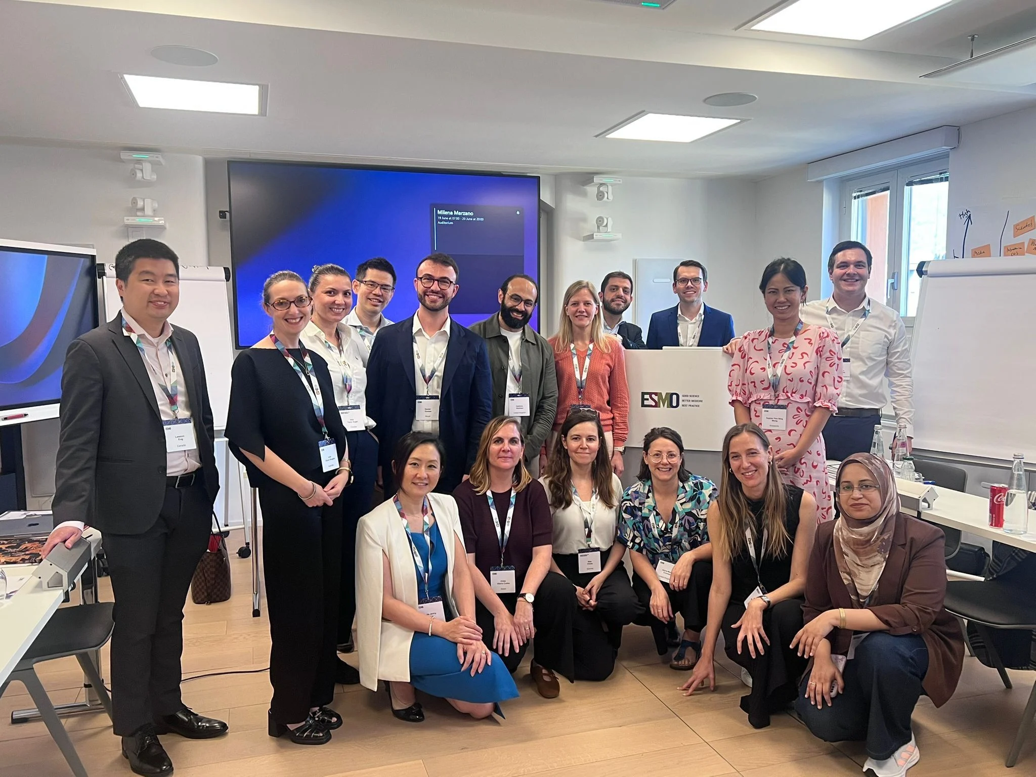 Alberto Puccini: What it Means to Grow as an Oncologist Within a Broader International Community 2 Alberto Puccini: What it Means to Grow as an Oncologist Within a Broader International Community