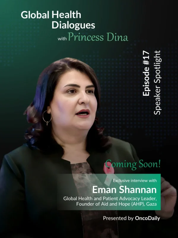 Princess Dina Mired: Upcoming Dialogue With Eman Shannan About Cancer, Conflict, Survival 2 Princess Dina Mired