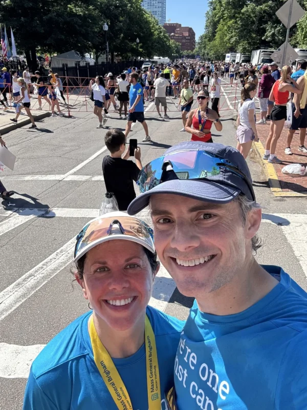 Gabriela Hobbs: Thank You for Supporting My B.A.A 10K Run for Leukemia Research