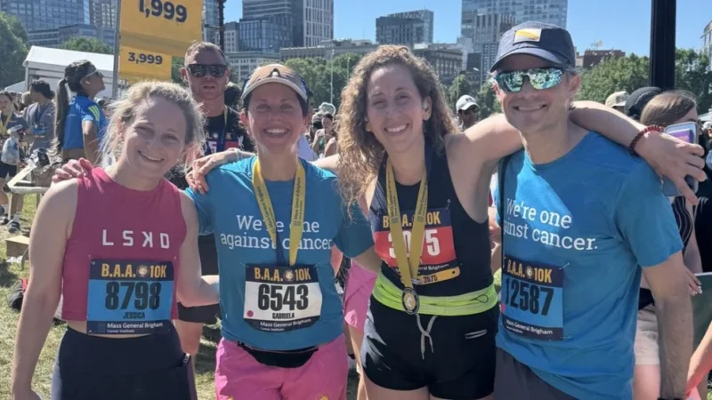 Gabriela Hobbs: Thank You for Supporting My B.A.A 10K Run for Leukemia Research