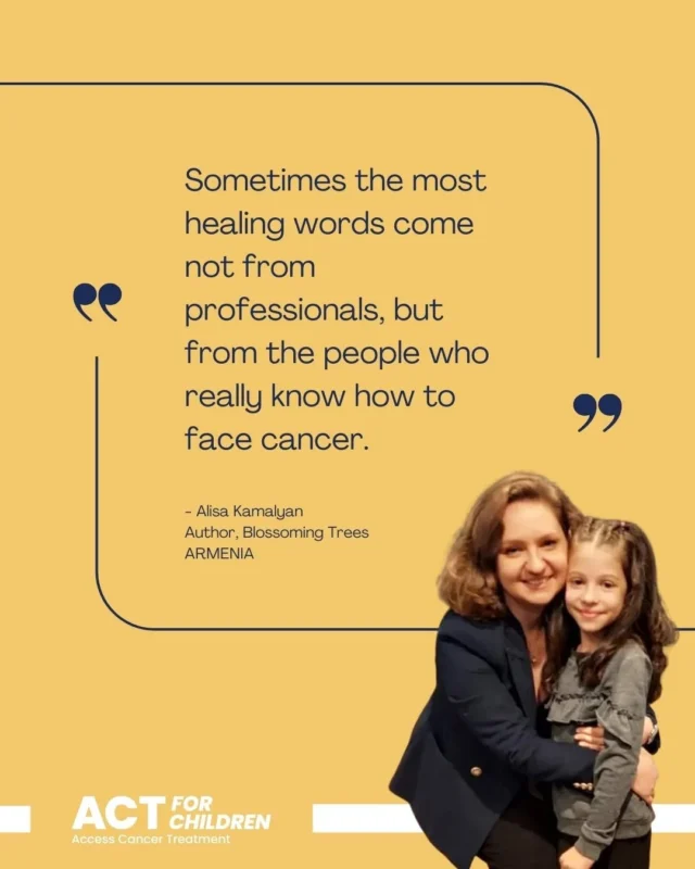 A Space Where Childhood Cancer Survivors Tell Their Stories in Their Own Words - ACT 4 Children 2 ACT 4 Children
