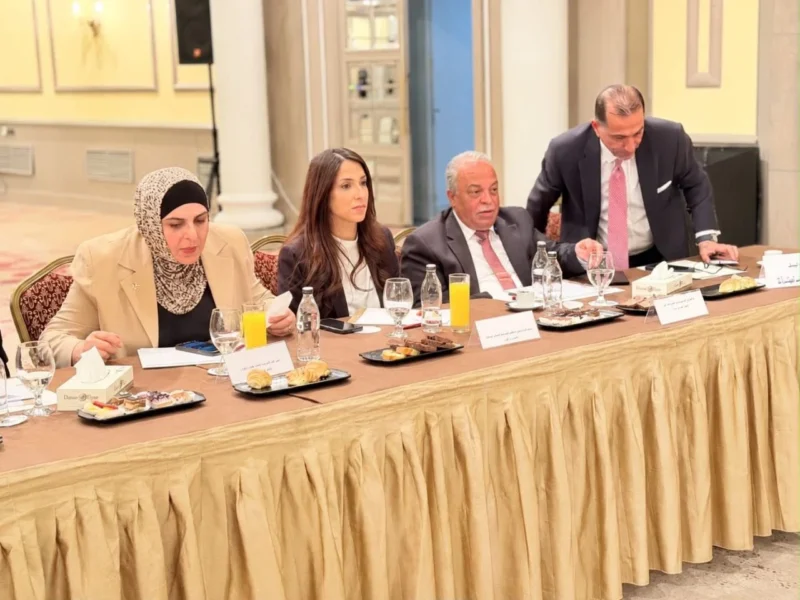 Participating in the Official Jordanian Delegation on a Visit to the Syrian Arab Republic - KHCC 2 KHCC