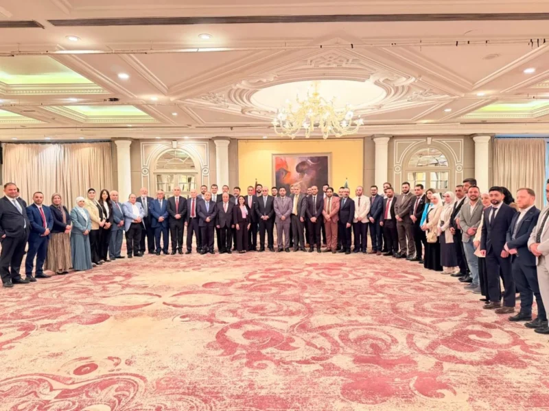 KHCC Among the Official Jordanian Delegation on a Visit to the Syrian Arab Republic 2 KHCC