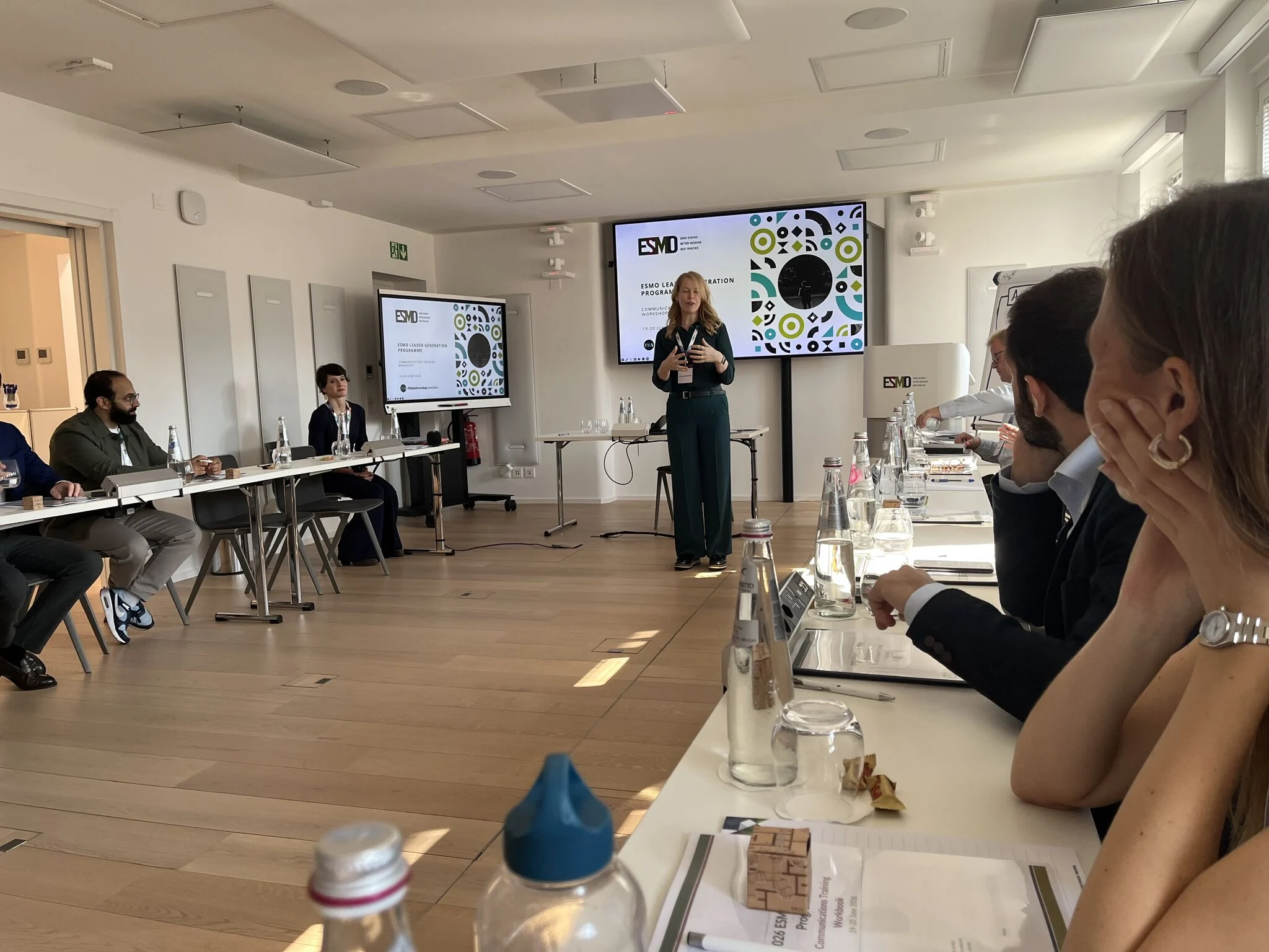 Laure-Anne Teuwen: Prepare, Breathe, Slow Down - Key Lessons from the ESMO LGP 2 Laure-Anne Teuwen: Prepare, Breathe, Slow Down - Key Lessons from the ESMO LGP