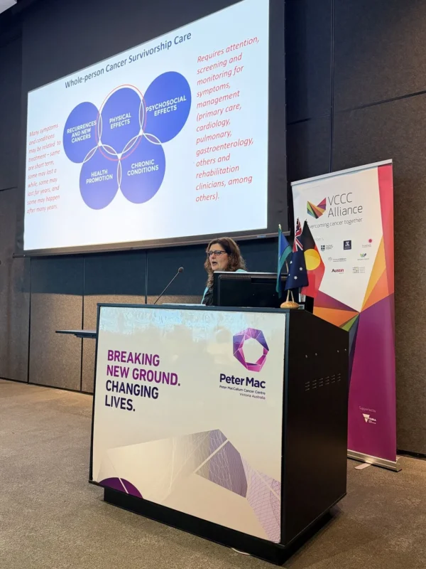 Michael Jefford: Larissa Nekhlyudov on Meeting Survivors’ Unique Needs Through Multidisciplinary Care