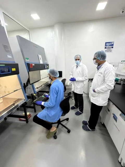 Humaid Al-Shamsi: Visiting Datar Cancer Genetics Limited at Their FDA Approved Facility in Nashik 2 Humaid Al-Shamsi