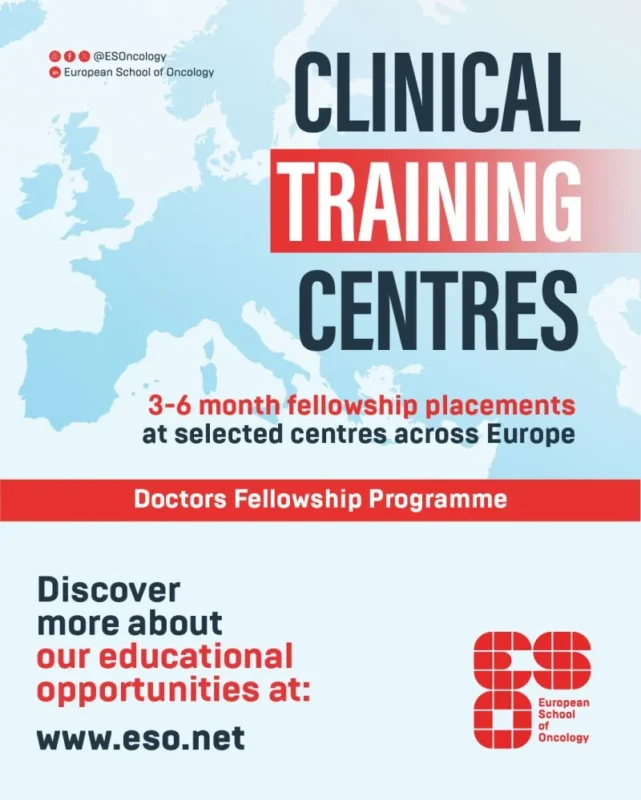 Applications Open for the Doctors Clinical Training Centers Fellowship Program - ESO 2 ESO